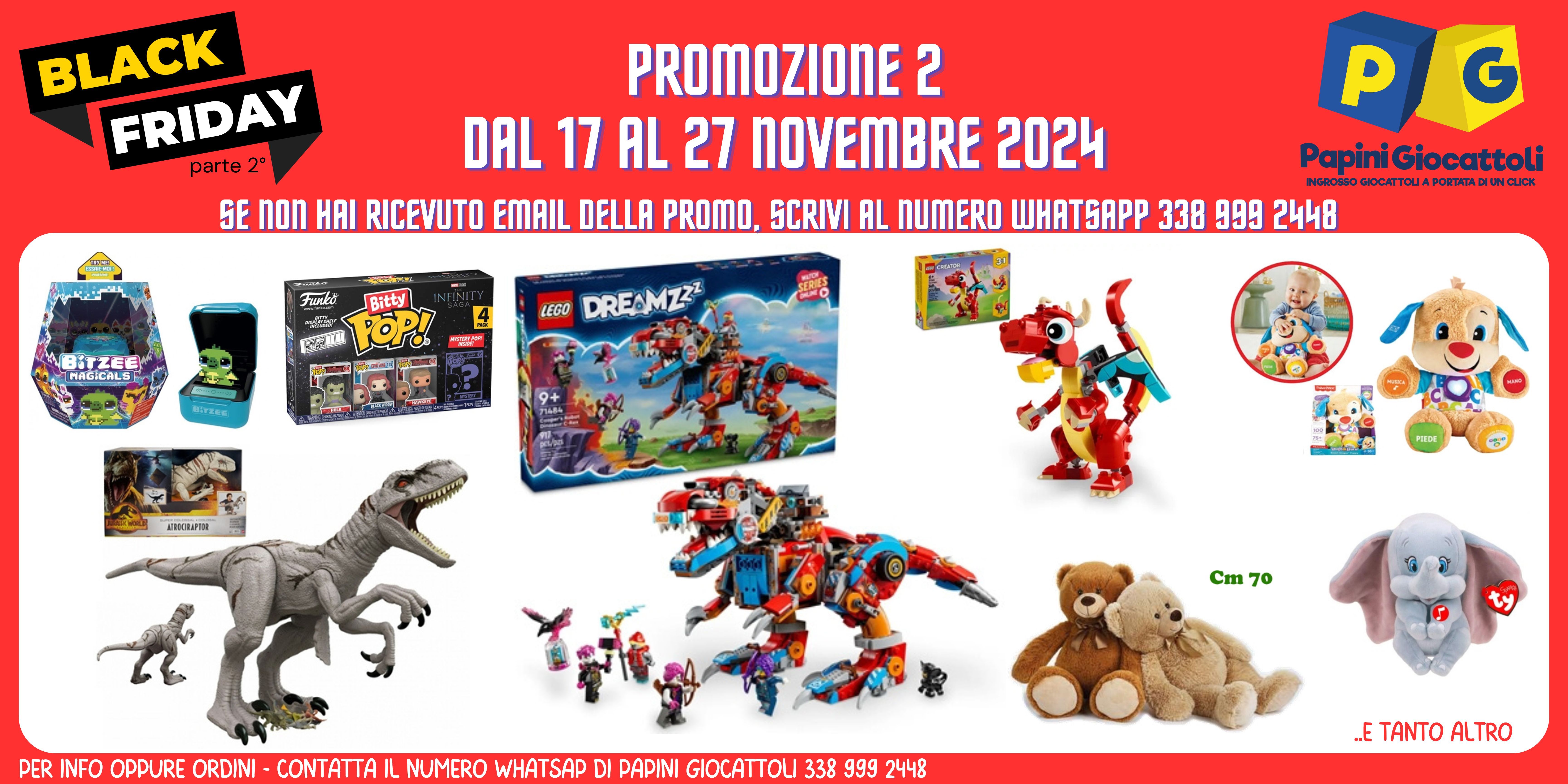 Promozione giocattoli vendita online